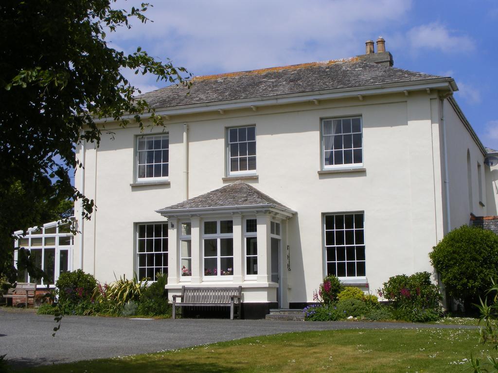 The Old Parsonage Boscastle Exterior foto