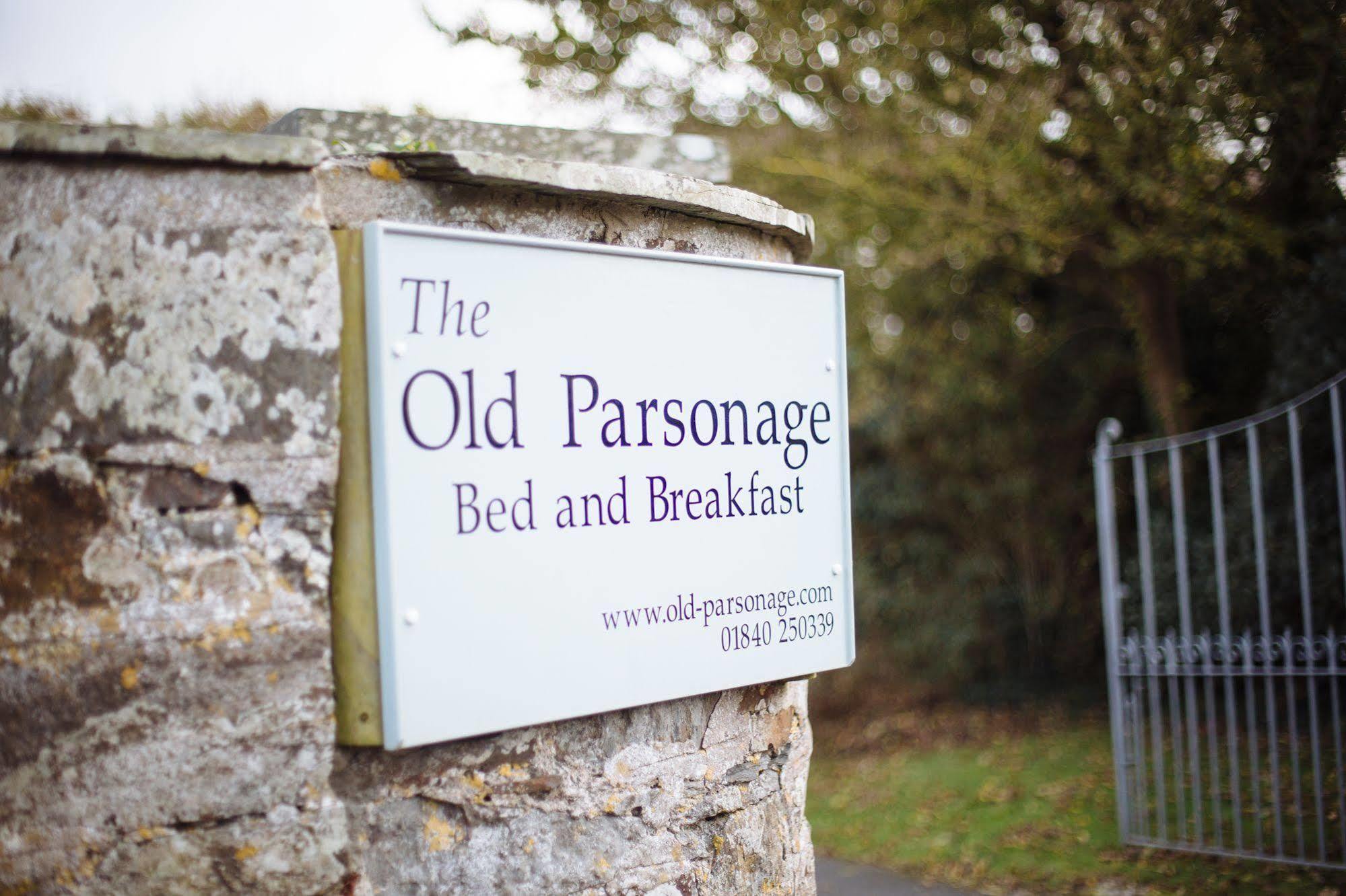 The Old Parsonage Boscastle Exterior foto